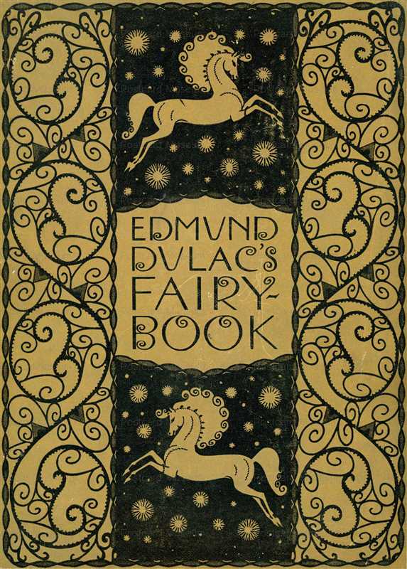 Edmund Dulac's Fairy Book Cover