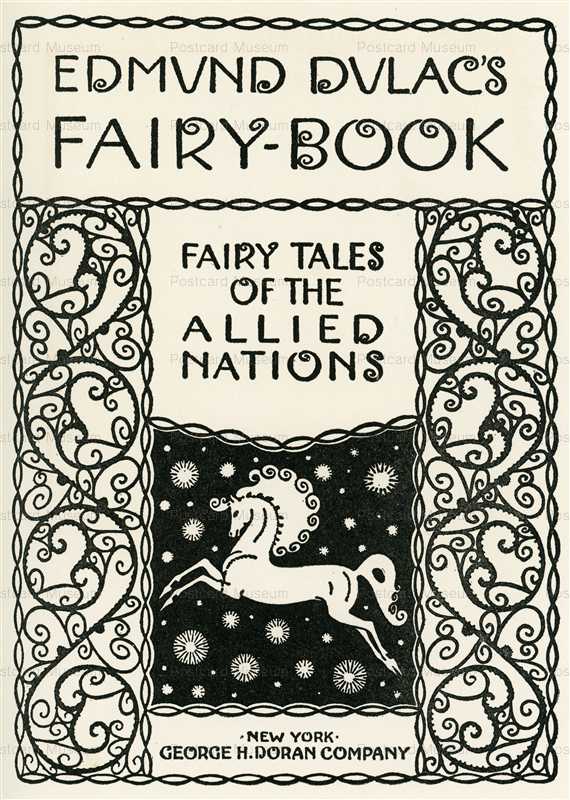 Edmund Dulac's Fairy Book