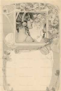abc021-Art Nouveau Beauty Vienne Series1