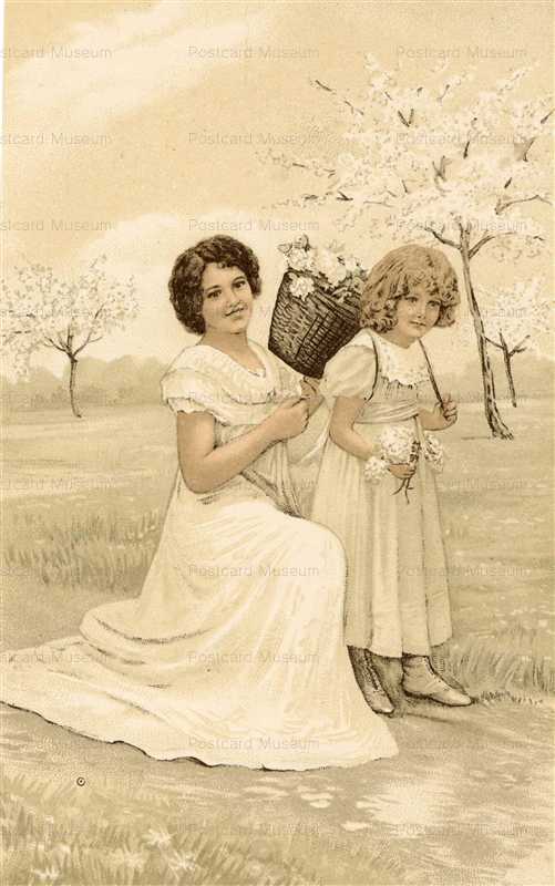 abc072-Mother with Girl Under Blossom3