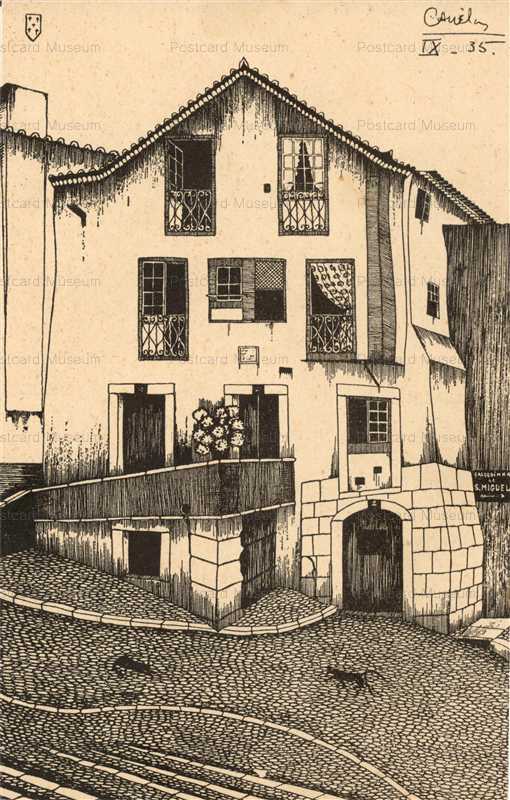 acb039-Canelas Typical Portuguse House&Cat Ⅳ4