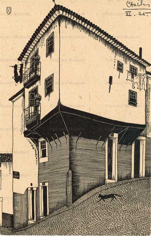 acb040-Canelas Typical Portuguse House&Cat Ⅵ6