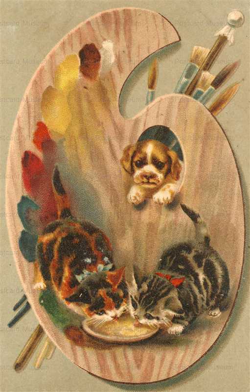 acc038-Palette 2Cat and Dog