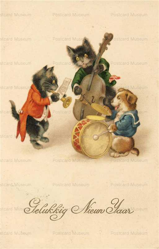 acc040-Vintage artist BOULANGER AT ORCHESTRA1923