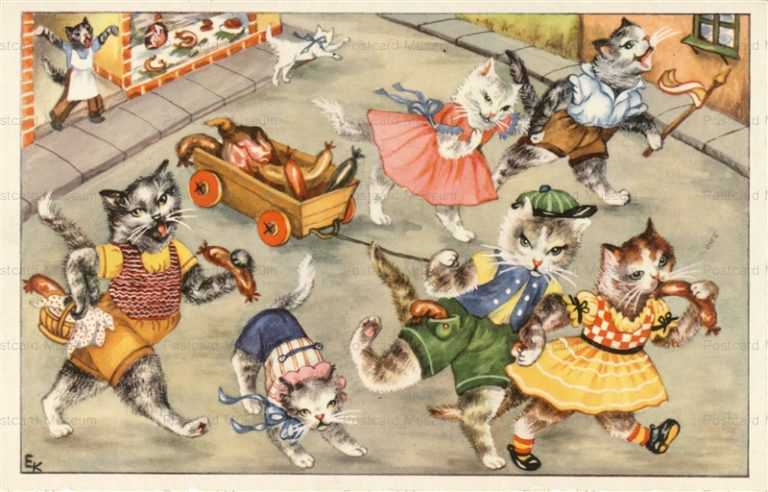 acc067-Cat Meat Shop EK