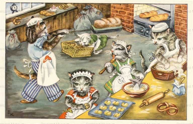 acc068-Cat Bakery EK