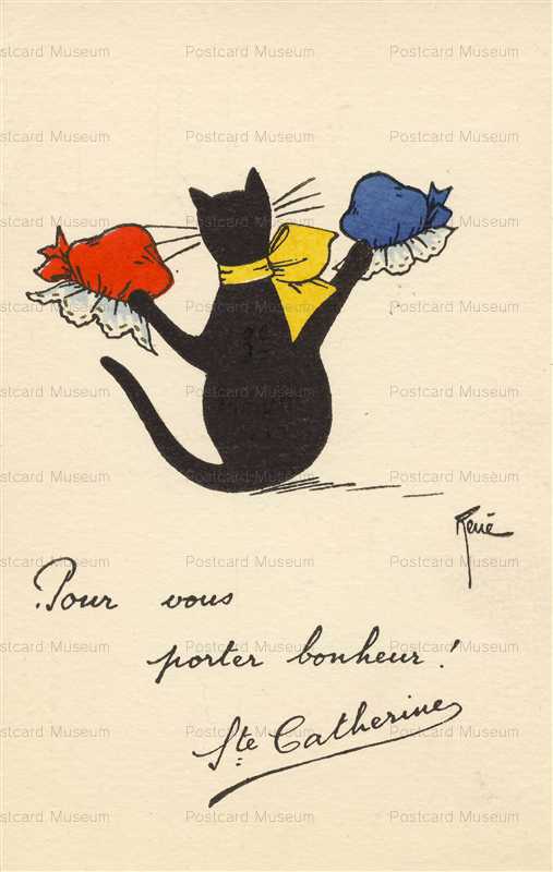 acc099-RENE STE CATHERINE Chats Rene n206