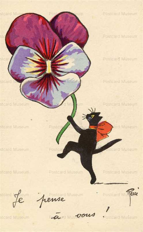 acc100-RENE Je pense a vous Collection Chats Rene n53