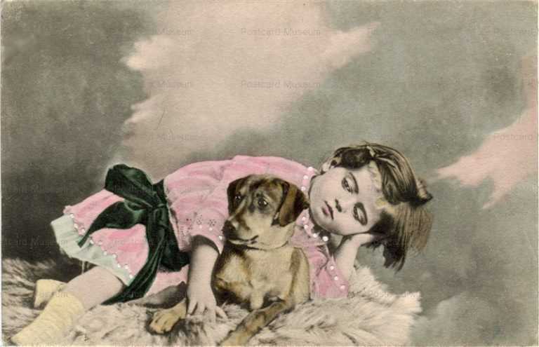 ad010-Girl&Dog