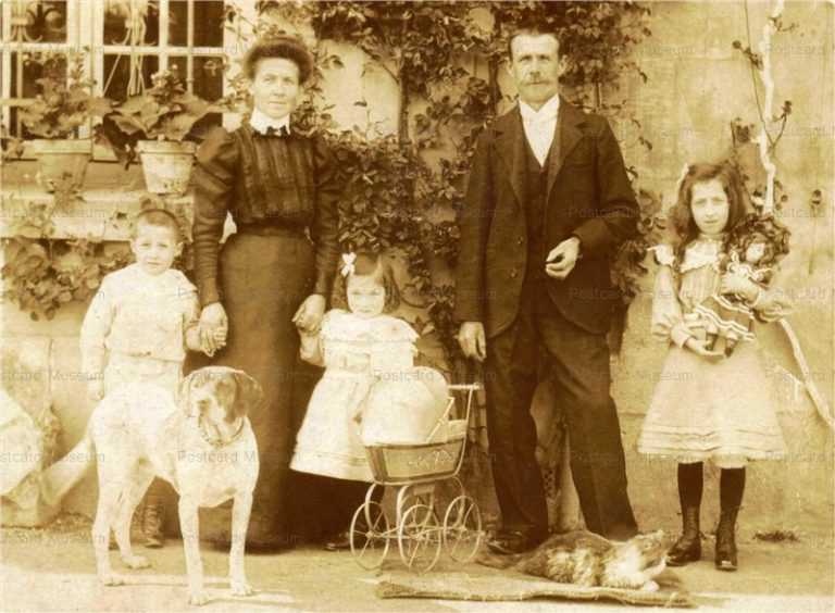 adb016-Cat Foxhound Dog Doll Private European Real Photo