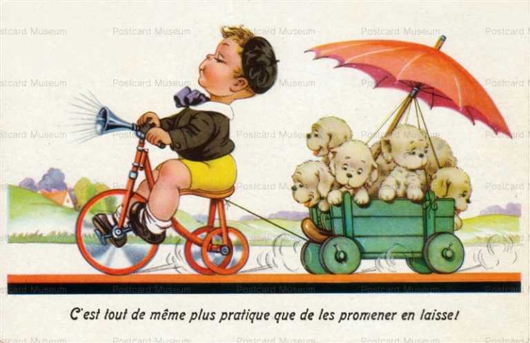 adc023-Bicycle Fantasy Dog Carriage