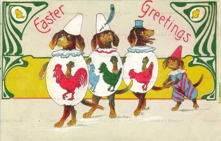 adc036-Wear Egg Derss 3Dog Easter