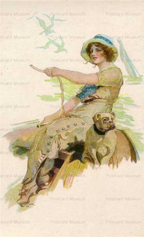 adc073-Bulldog and Lady