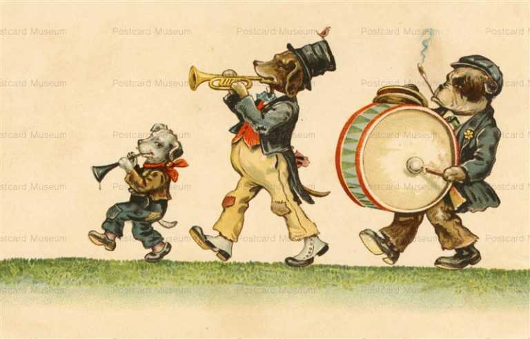 adc093-Comic Orchestra Dogs 1