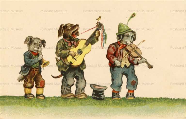 adc094-Comic Orchestra Dogs 2