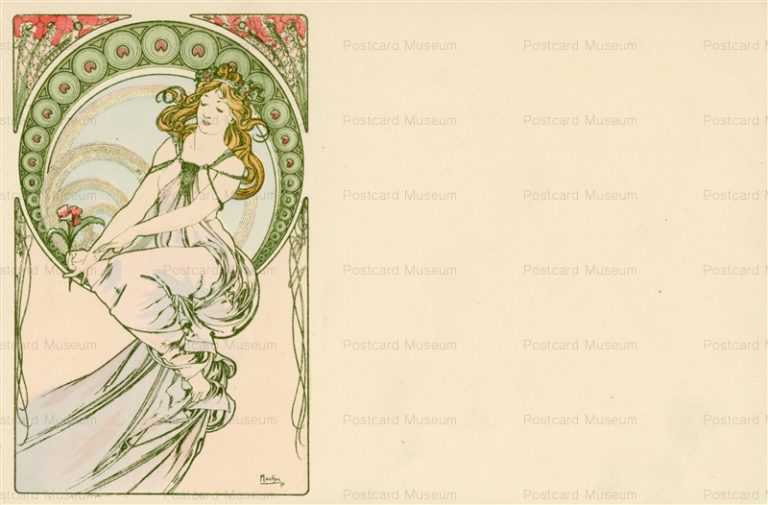 am039-Painting 1900 Alphons Mucha