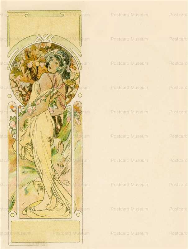 am049-Summer 1900 Alphonse Mucha