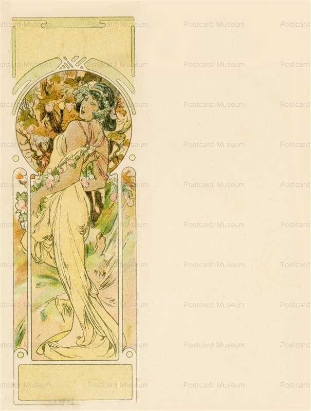 am049-Summer 1900 Alphonse Mucha