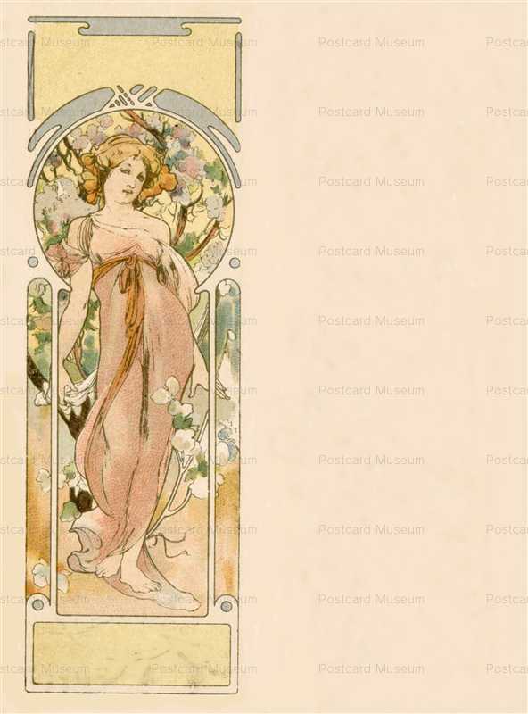 am050-Autumn 1900 Alphonse Mucha