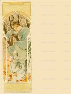 am051-Winter 1900 Alphonse Mucha