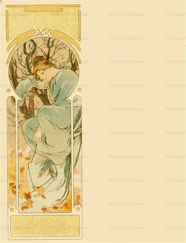 am051-Winter 1900 Alphonse Mucha