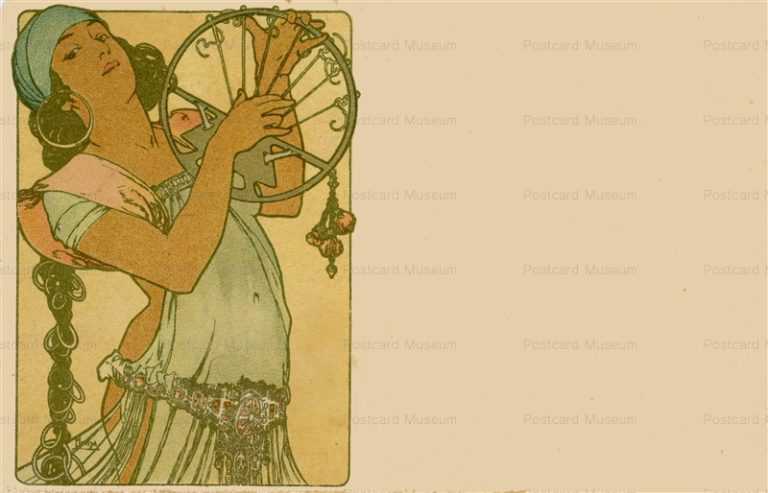 am052-Salome 1897 Alphons Mucha