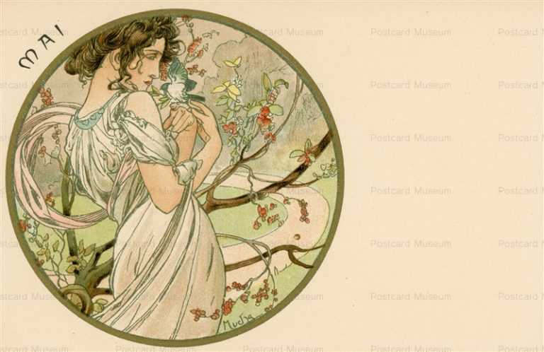 am061-Mai 1899 Alphons Mucha