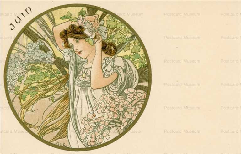 am062-Juin 1899 Alphons Mucha