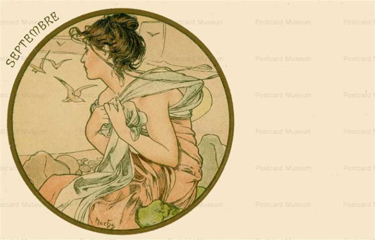 am065-Septembre 1899 Alphons Mucha