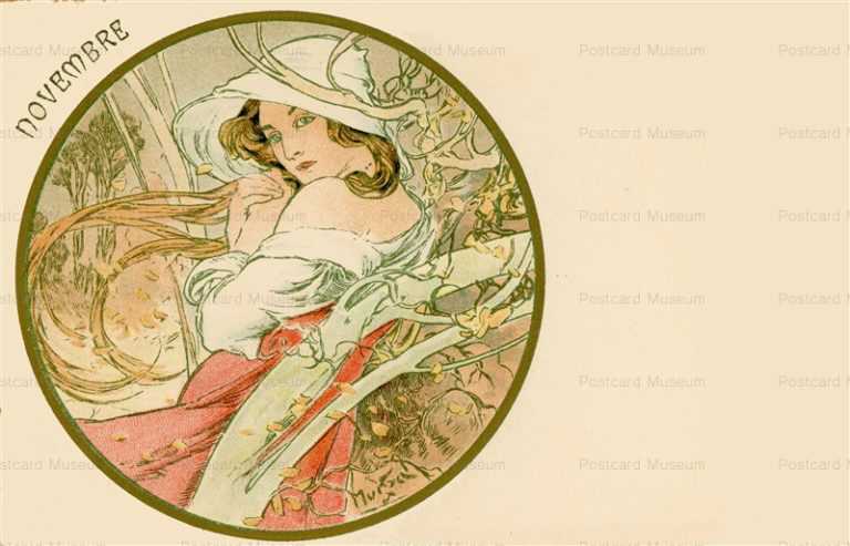 am067-Novembre 1899 Alphons Mucha