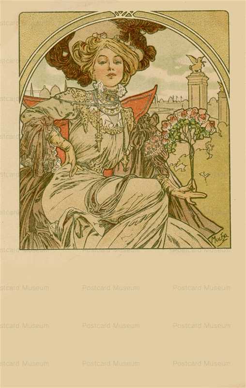 am080-Exposition de 1900 Alphons Mucha