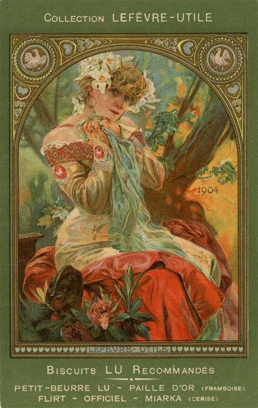 am099-Lefevre Utile 1904 Alphons Mucha