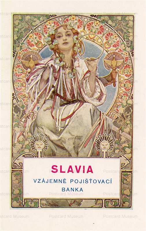 am100-Slavia 1909 Alphons Mucha