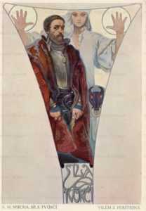 am121-Creative Force Janz Penstira SILA TVURCI 1912 Alphons Mucha