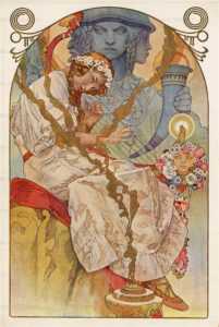 am134-Slav Epopej 1928 Alphons Mucha