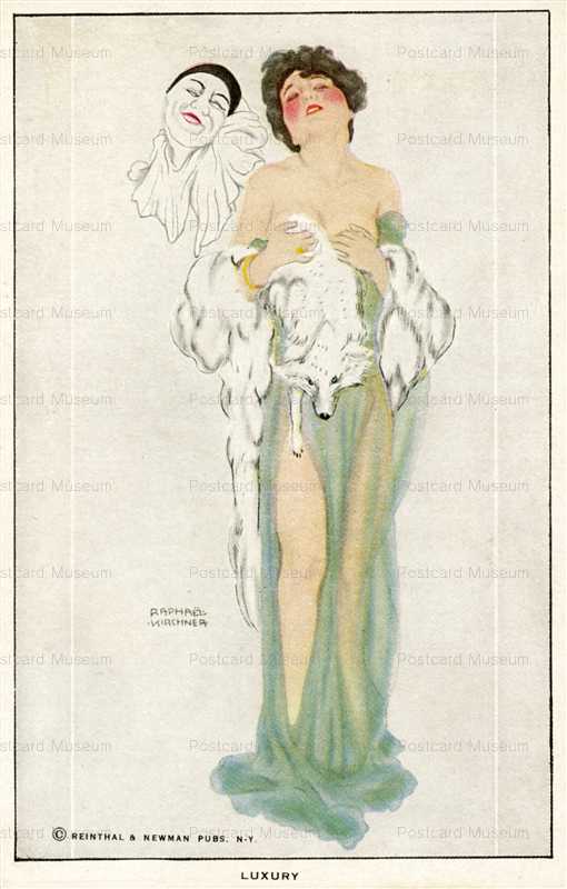 ark050-Raphael Kirchner Luxury Les Amours de Pierrot