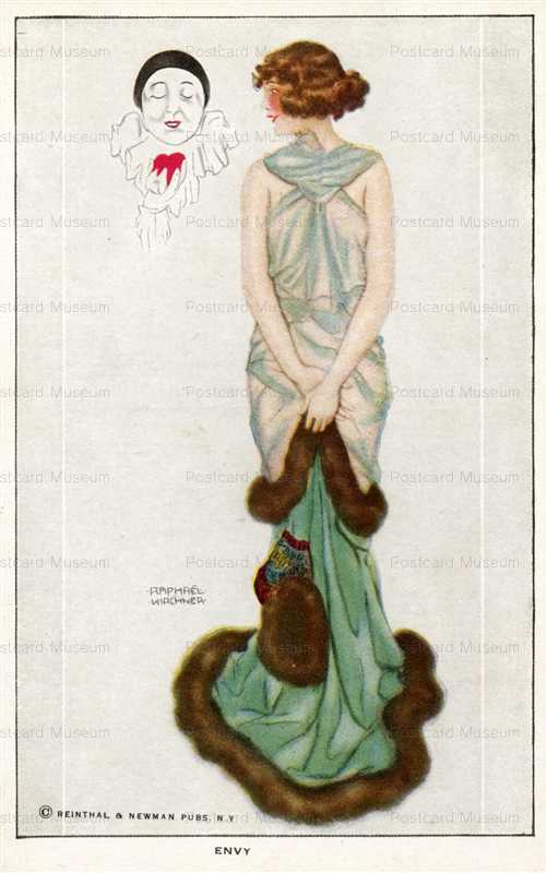 ark055-Raphael Kirchner Envy Les Amours de Pierrot