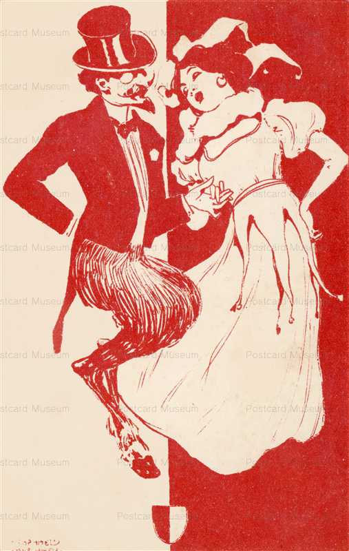 ark080-Raphael Kirchner Dance Couple