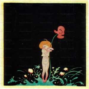 arn003-Einar Nerman Fairy Boy Flower