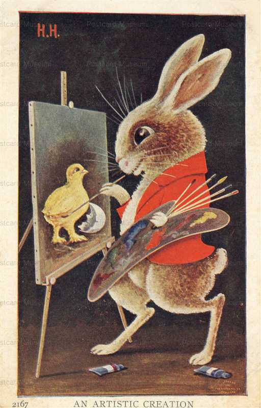 au020-Frier Rabbit Series 1907 Ullman