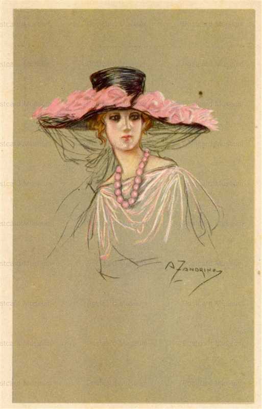 az064-A Zandorino Glamour Hat Fation