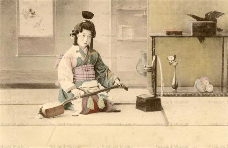 bg104-元禄艶姿 三味線