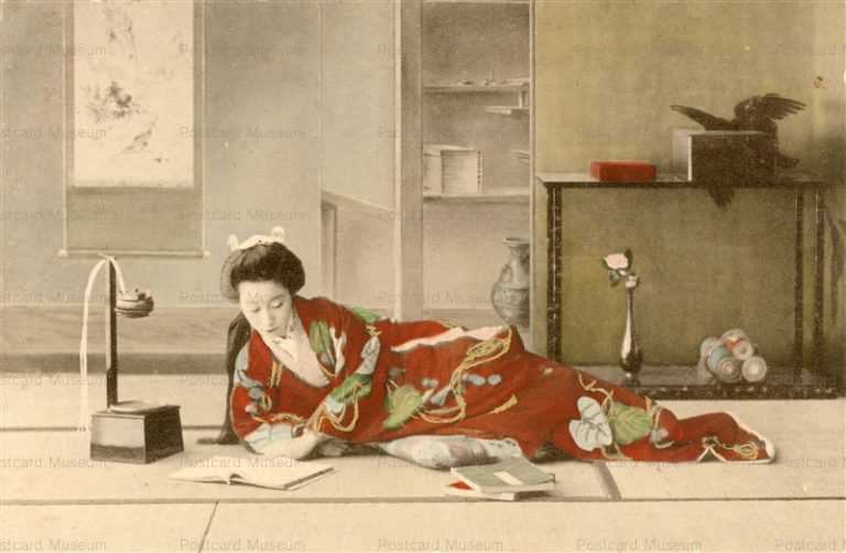 bg108-元禄艶姿 読書