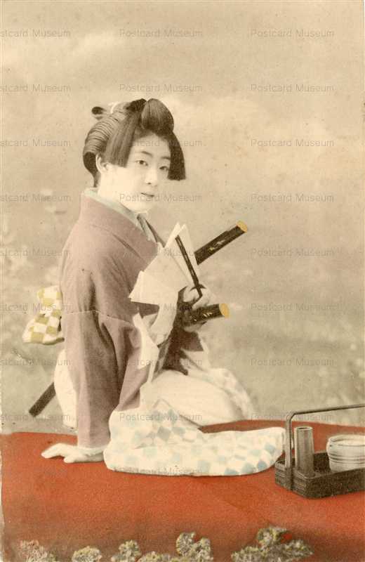 bg109-元禄艶姿 毛氈