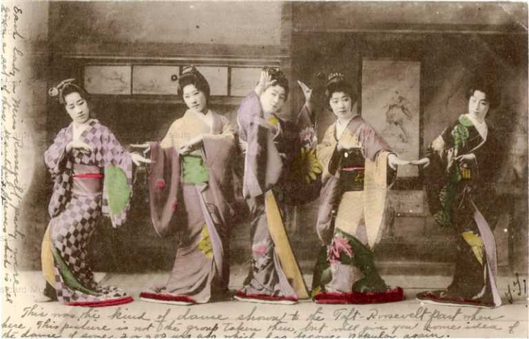 bg230-元禄踊り五人