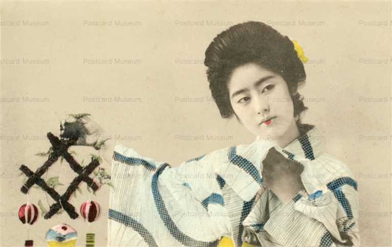 bh700-ゆかた美人 風鈴