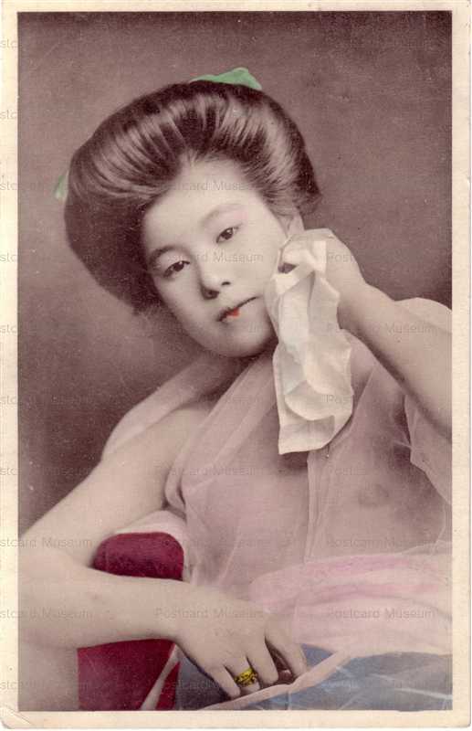 bj090-束髪美人 色香