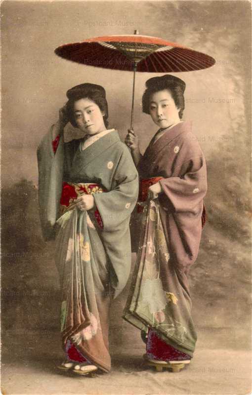 br006-相合傘二人