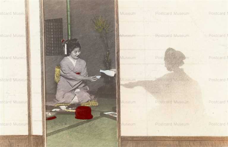 bz590-酌する障子の影