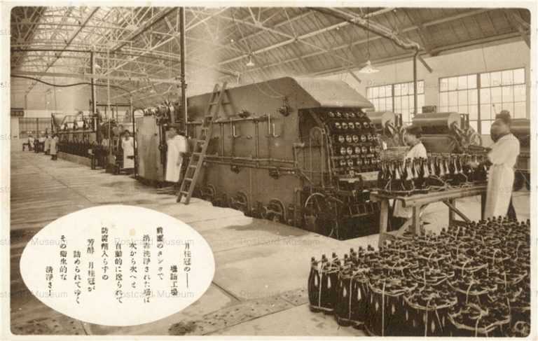 cd614-月桂冠の壜詰工場